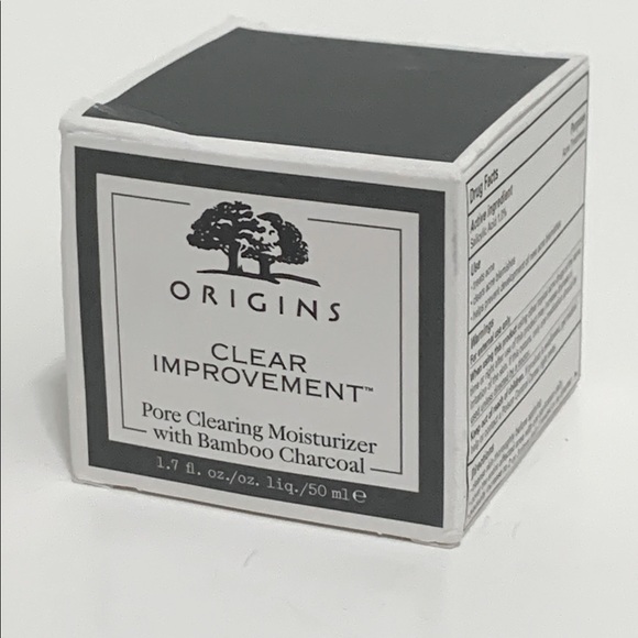 Origins Clear Improvement Pore Clearing Moisturizer w/ Bamboo Charcoal 1.7 fl oz - Picture 2 of 6